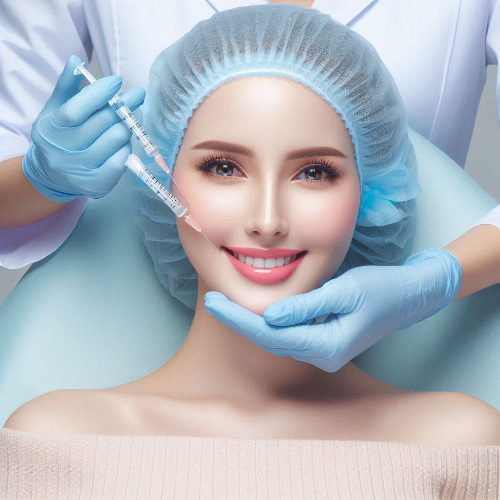 رفع خط لبخند و تزریق ژل توسط دکتر رضا امیرزرگر فوق تخصص جراحی زیبایی صورت و فک و دهان و دندان